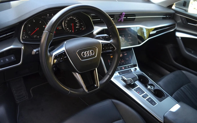 Audi A6 cena 139000 przebieg: 120000, rok produkcji 2018 z Morąg małe 352